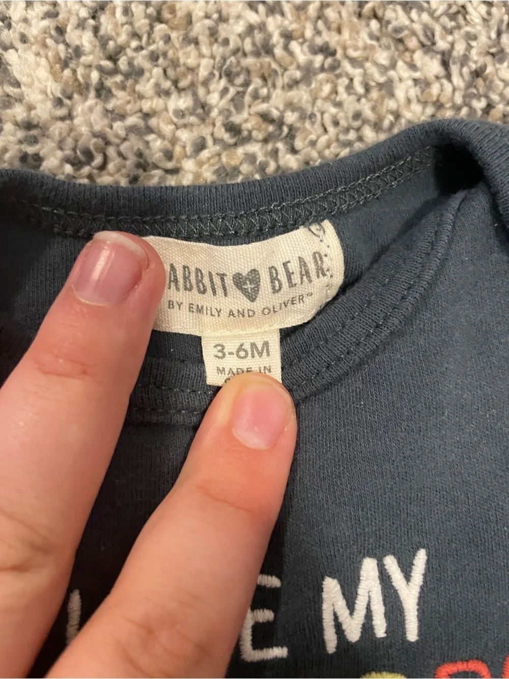 3-6 Month Onesie Lot